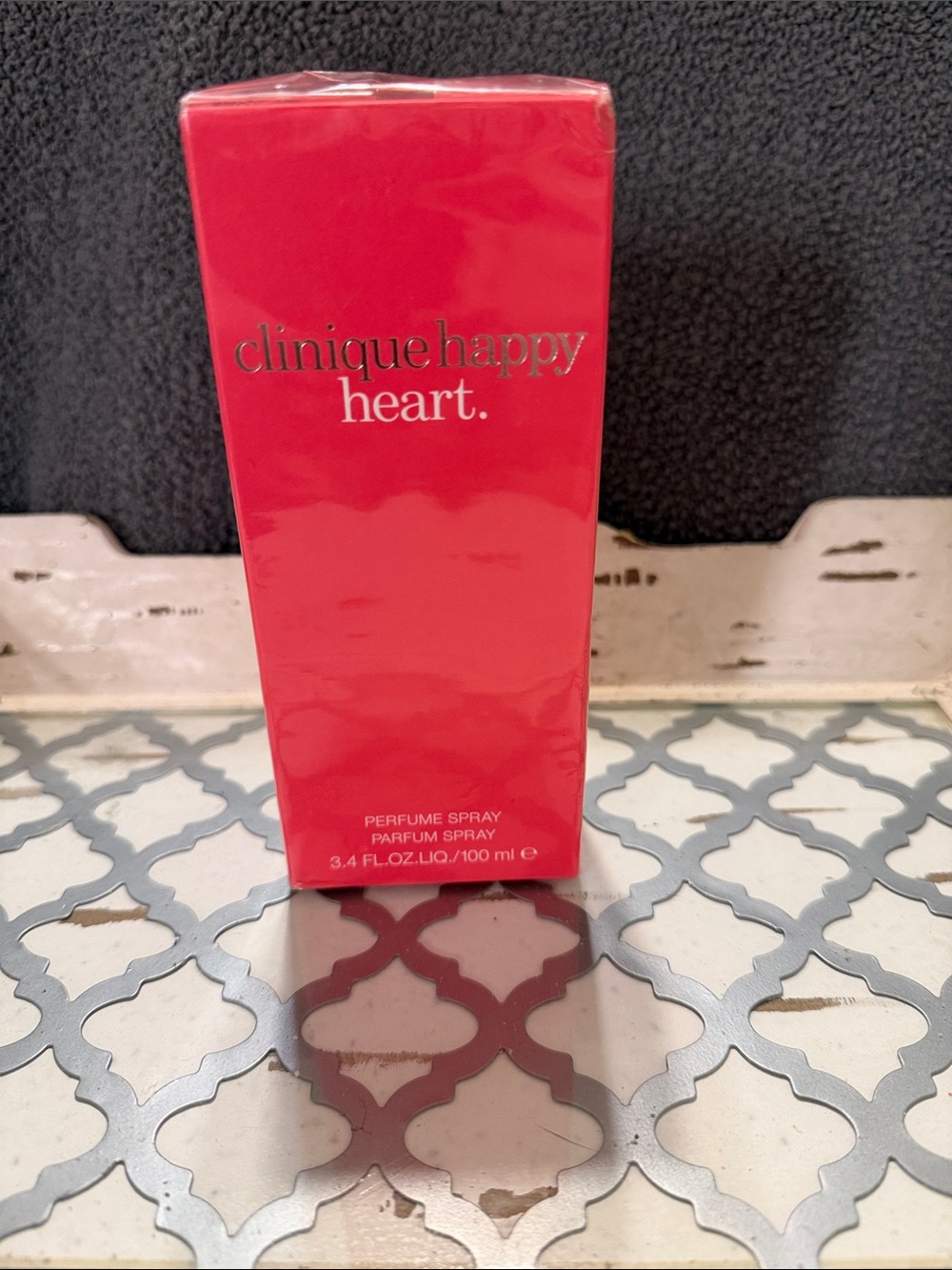 Fragrance Product Clinique happy heart 3.4 ounces NIB